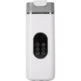 Tragbarer Mixer 12 Blade USB Ladeditial Display Smoothie Maker Travel White