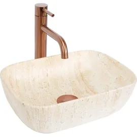REA Belinda Mini Aufsatzwaschbecken 36 x 25 cm
