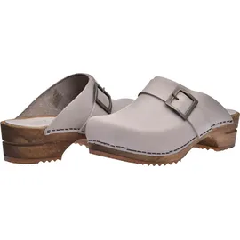 Sanita Wood-Urban Open Grey - Grau 36
