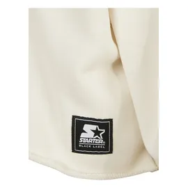 Starter Black Label Cropped Hoodie Beige M