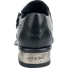 New Rock VIP Cuerolite Herren Schwarz 40