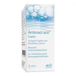 Ambroxol acis Tropfen
