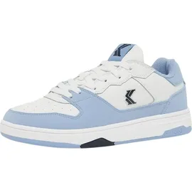 Karl Kani 89 2K Herren Weiß/Hellblau 44