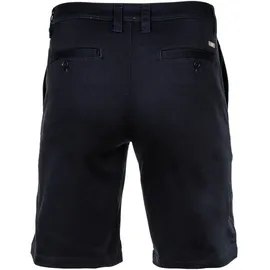 Armani Exchange Herren Shorts - Chino Shorts, kurz, einfarbig Dunkelblau 31W