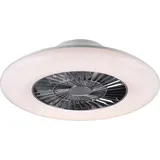 Trio Visby 59 cm Deckenventilator mit Licht