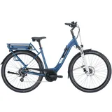 Pegasus Solero E8 Plus 500 Wh Damen blau 2024, 28" - 55 cm
