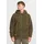 11 Project Fellimitatjacke PRDaag Kapuzensweatjacke Herren Grün XL
