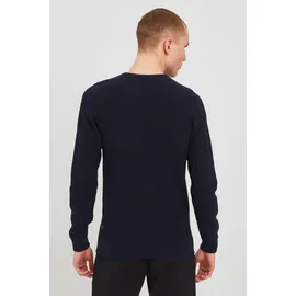 CASUAL FRIDAY Rundhalspullover Blau XL