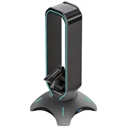 LC-Power LC-HUB-HEAD-BUNGEE - Hub - 2 x SuperSpeed USB 3.0