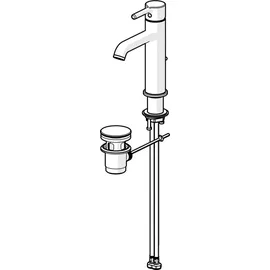 Hansa Vantis Style Einhandmischer Chrom