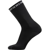 Gore Wear Essential Socken Schwarz 47-49