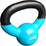 MAMBO Max Kettlebell mit Vinylbeschichtung 8 kg Red 1 Stück