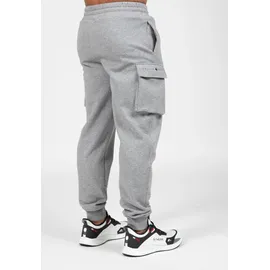 Gorilla Wear Hudson Cargo Hosen Grau S