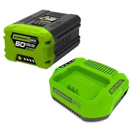 Greenworks 60V 2Ah Akku und Universal-Ladegerät GSK60B2