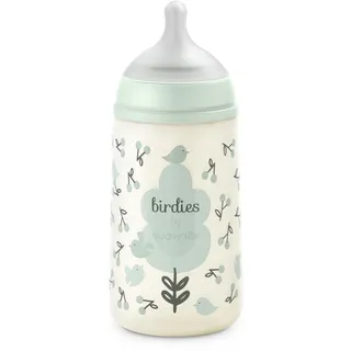 Suavinex Suavinex, Birdies Flasche mit SX Pro (M), Grün