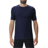 Uyn Natural Training OW Sh Herren T-Shirt, blau - astral aura melange M