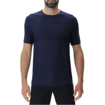 Uyn Natural Training OW Sh Herren T-Shirt, blau - astral aura melange M