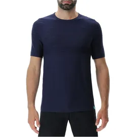Uyn Natural Training OW Sh Herren T-Shirt, blau - astral aura melange M