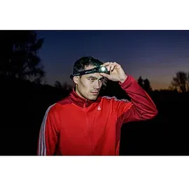 Brennenstuhl SL 401 AF LED Stirnlampe mit Sensor (Stirnlampe USB C mit Rotlicht für außen IP44, mit OSRAM-LED, 400lm, bis zu 50h Leuchtdauer)