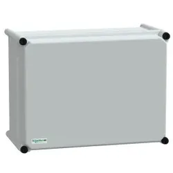 Schneider Electric NSYPLSC2736G Polyestergehäuse PLS Wandmontage 270x360x180mm IP66, blickdichte PC-Abdeckung