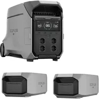 EcoFlow DELTA PRO 3 Powerstation mit 2 x DELTA