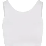 URBAN CLASSICS Sport-BH Weiß XL