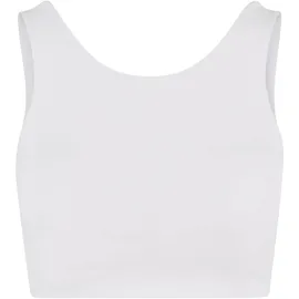 URBAN CLASSICS Sport-BH Weiß XL
