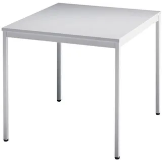 Hammerbacher Besprechungstisch grau/grau