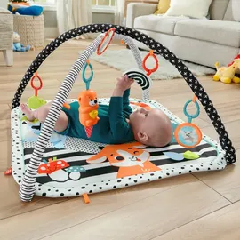 Fisher-Price Tierfreunde Kontrast-Spieldecke