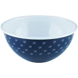 RIESS Obst- und Salatschüssel Dirndlblau 2-tlg.