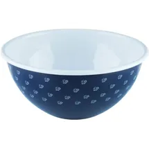 RIESS Obst- und Salatschüssel Dirndlblau 2-tlg.