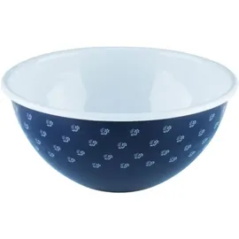 RIESS Obst- und Salatschüssel Dirndlblau 2-tlg.