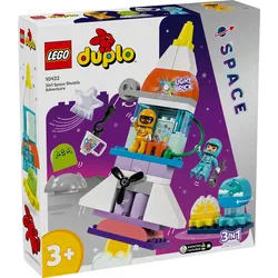 LEGO DUPLO 10422 3 in 1 Spaceshuttle für viele Abenteuer