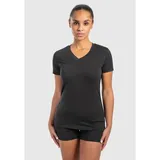 SMILODOX T-Shirt Nela Modal, in Schwarz Schwarz