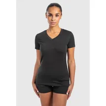 SMILODOX T-Shirt Nela Modal, in Schwarz Schwarz