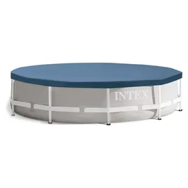 Intex Poolabdeckung blau Ø 305 cm
