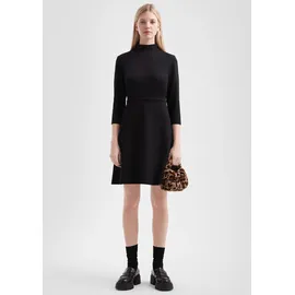 QS Kleid Minikleid Schwarz 34