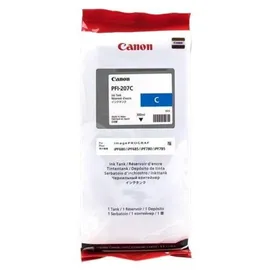 Canon PFI-207C cyan
