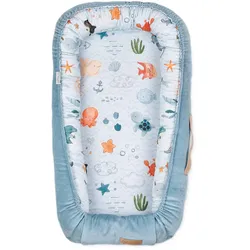 Babynestchen - 80x45cm - Warmer Baby Nestchen für Babybett - Schlafnes