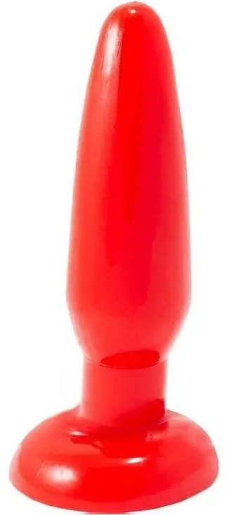 BAILE - KLEINER ROTER ANALSTECKER 15 CM