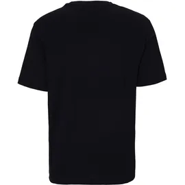 Marc O'Polo DENIM, Damen, Gr. L, schwarz, Jersey, Obermaterial: 100% Baumwolle, Rundhals, Shirts T-Shirt