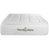 ROYAL PALACE BEDDING Matratze, Weiß, Textil, H3, 105x190 cm, Oeko-Tex® Standard 100, Schlafzimmer, Matratzen Shop, Matratzen, Viscoschaummatratze