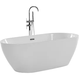 Beliani NEVIS freistehende Badewanne 170 x 80 cm (264 l)