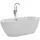Beliani NEVIS freistehende Badewanne 170 x 80 cm (264 l)