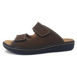 Belvida Herrenschuhe Hausschuhe Pantolette Braun Freizeit, Schuhgröße:44 EU