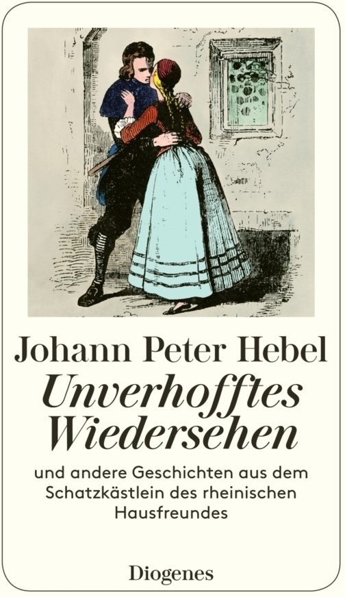 Unverhofftes Wiedersehen - Johann Peter Hebel  Taschenbuch