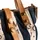 Campomaggi Genziana Shopper Canvas Beige/Blau