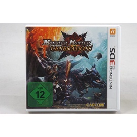 Monster Hunter Generations (USK) (3DS)