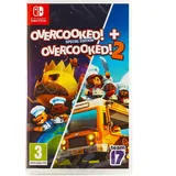 Overcooked + Overcooked 2 - Double Pack (E) (Nintendo Switch)