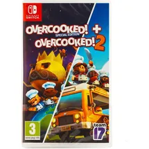 Overcooked + Overcooked 2 - Double Pack (E) (Nintendo Switch)